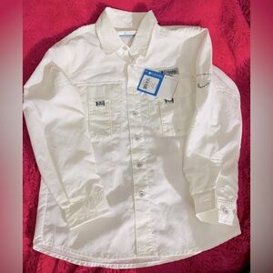 Columbia Men's White Shirt